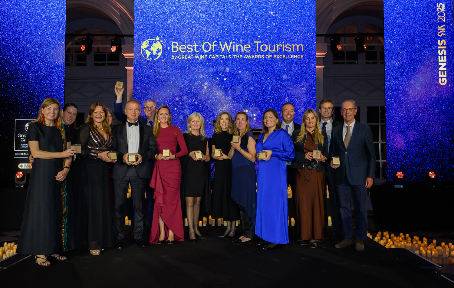 Global 2026 Best Of Wine Tourism Award Winners Announced in Bordeaux