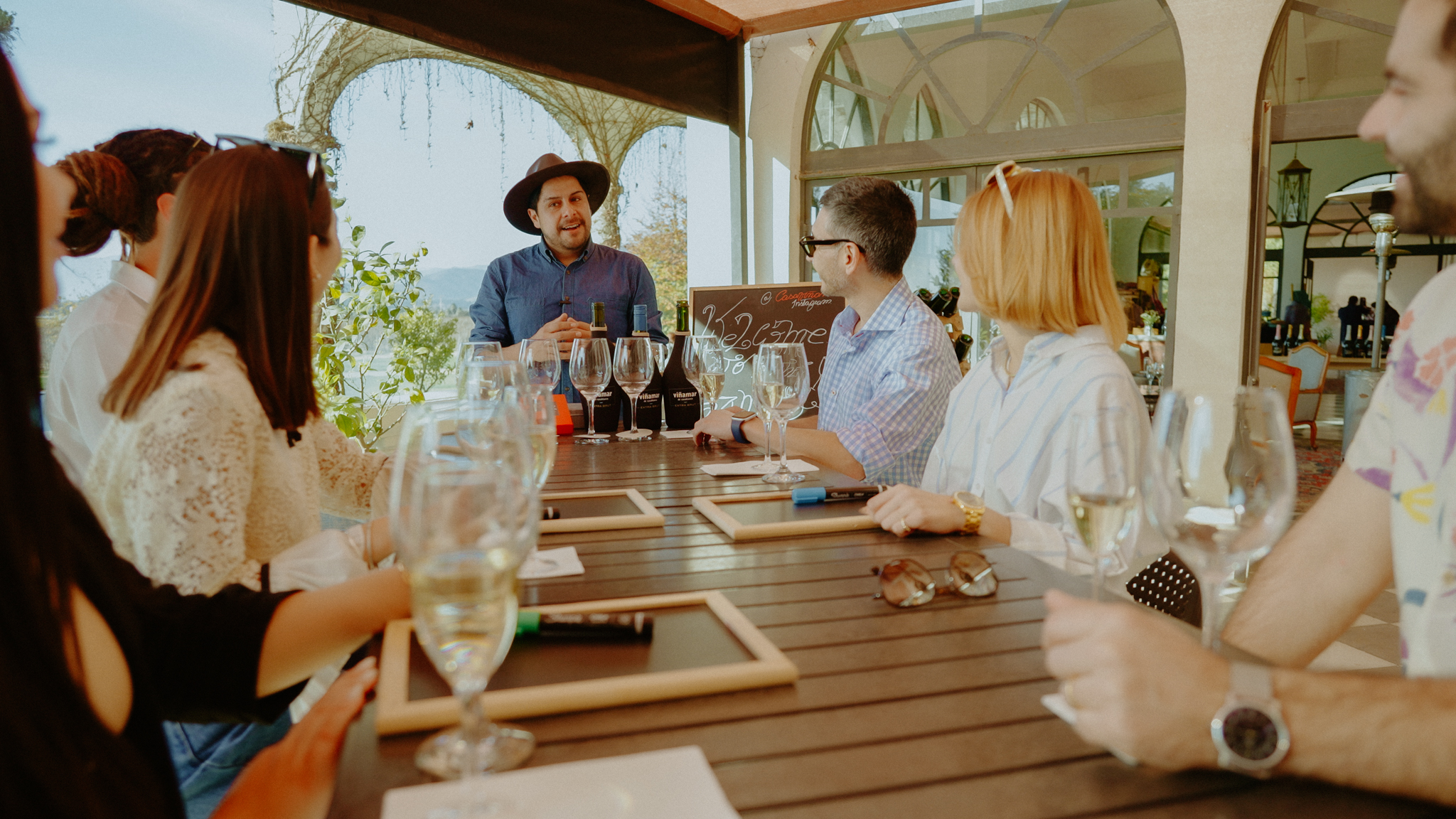 Casa Viñamar: A Place Where Landscape, Art, and Wine Converge