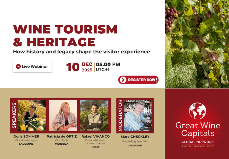 GWC Webinar: Wine Tourism & Heritage