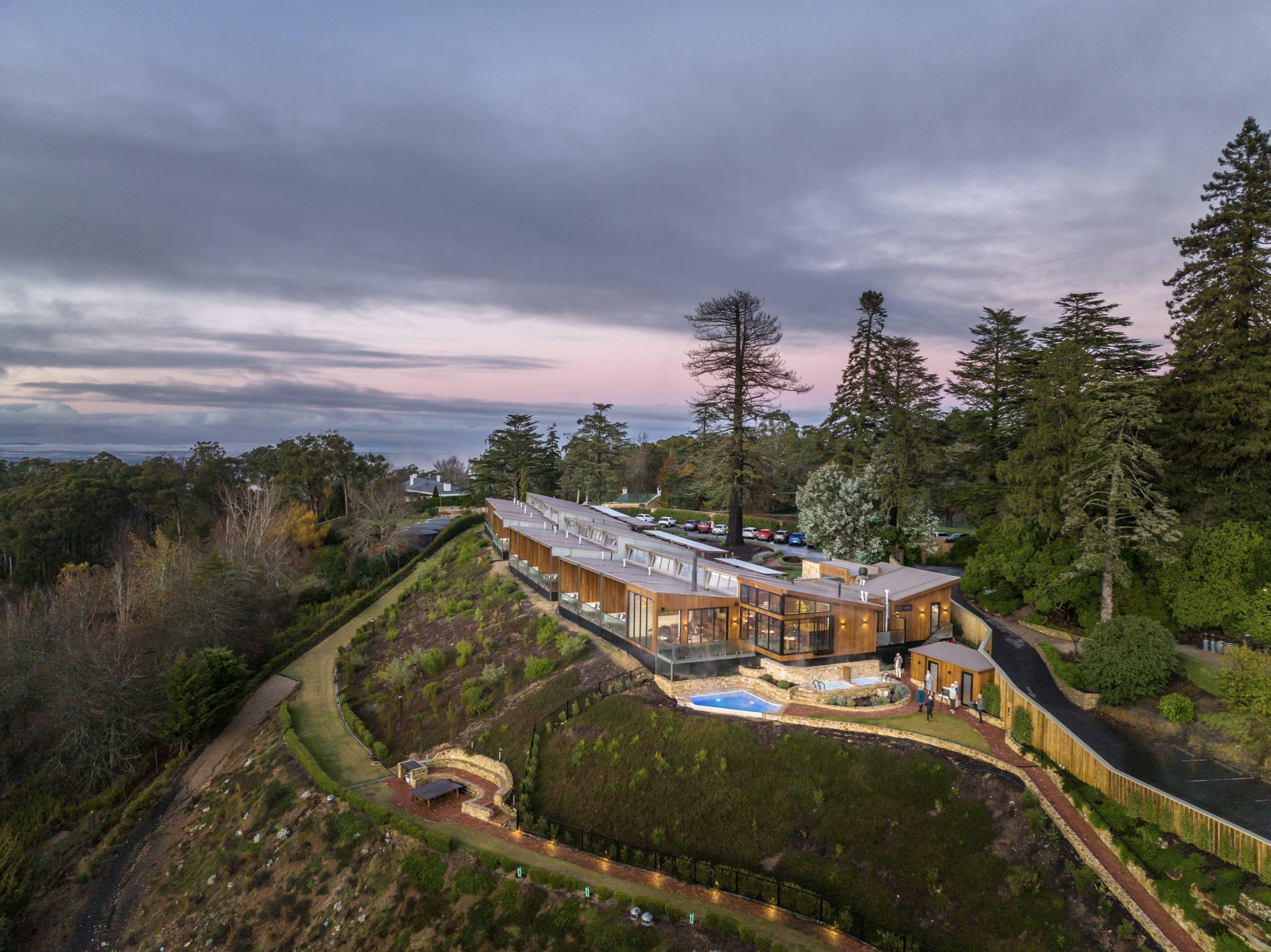 Award-winning luxury Adelaide Hills accommodation