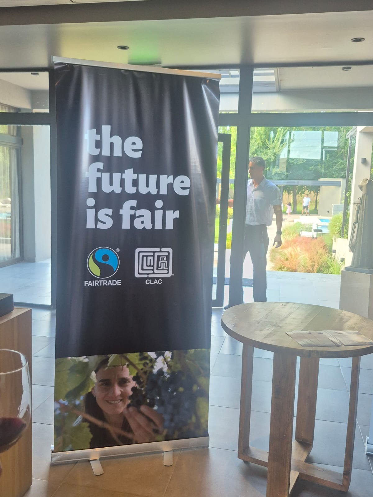 4th Annual Meeting of Fairtrade Wine Producers of Argentina and Chile