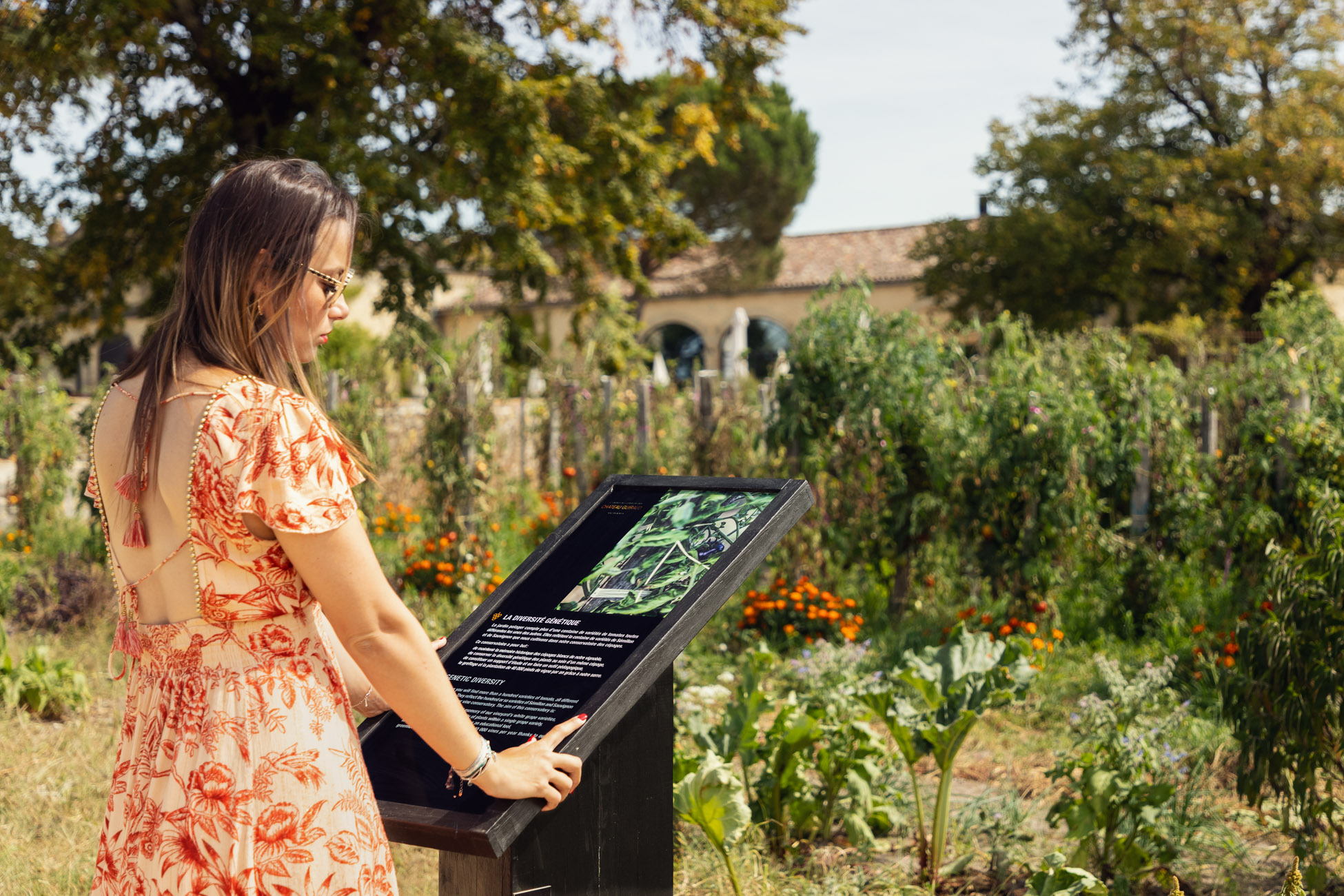Wine tourism tech, made in Bordeaux
