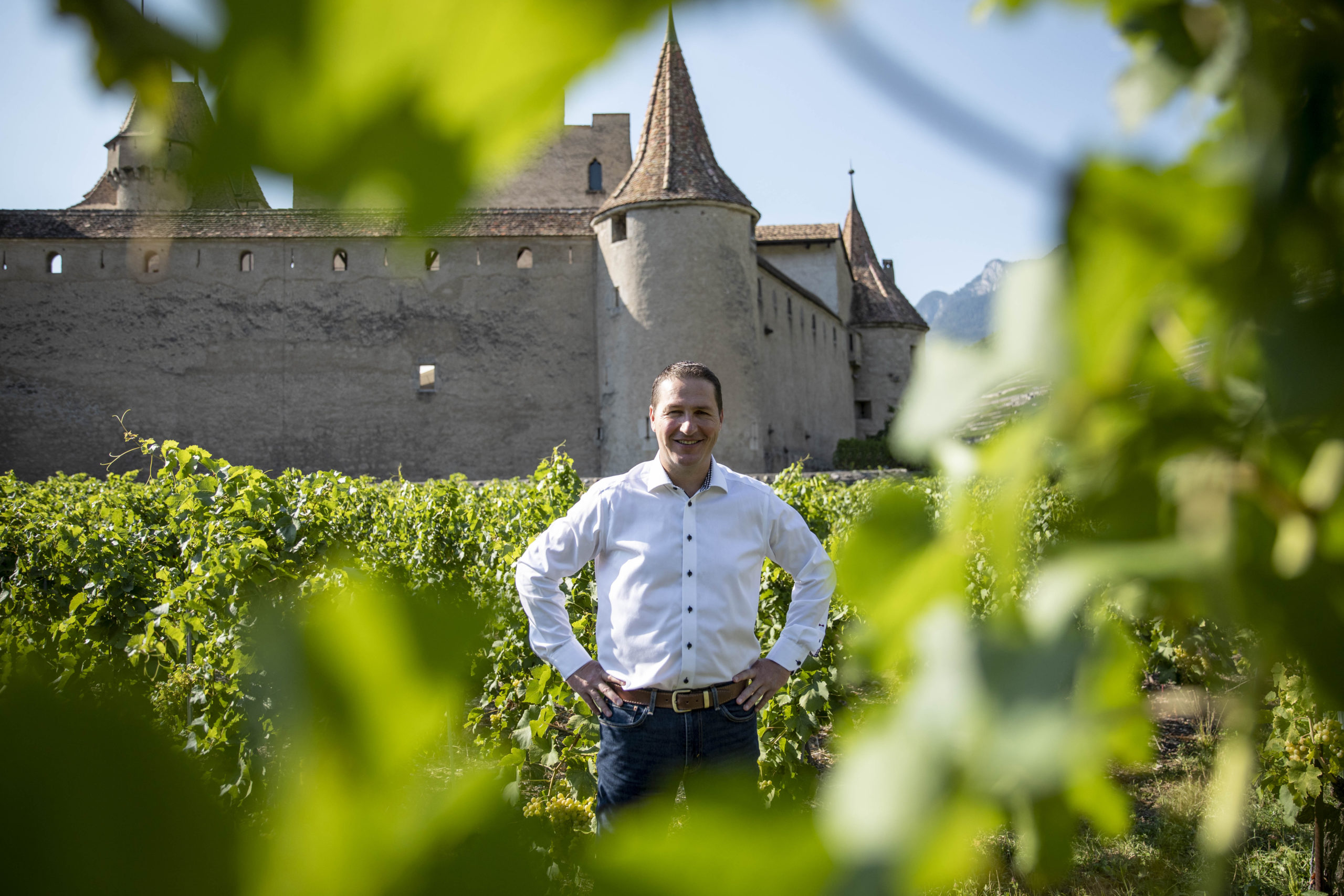 Yann Stucki, the Mister Swiss Wine Tourism