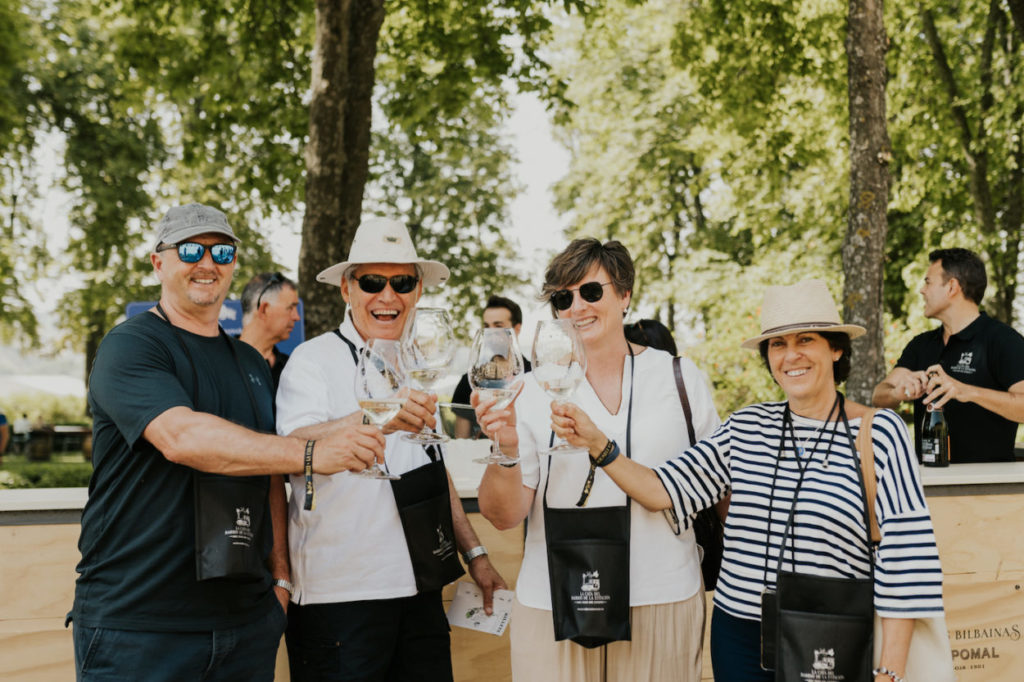 The Train Station District Association in Haro, La Rioja