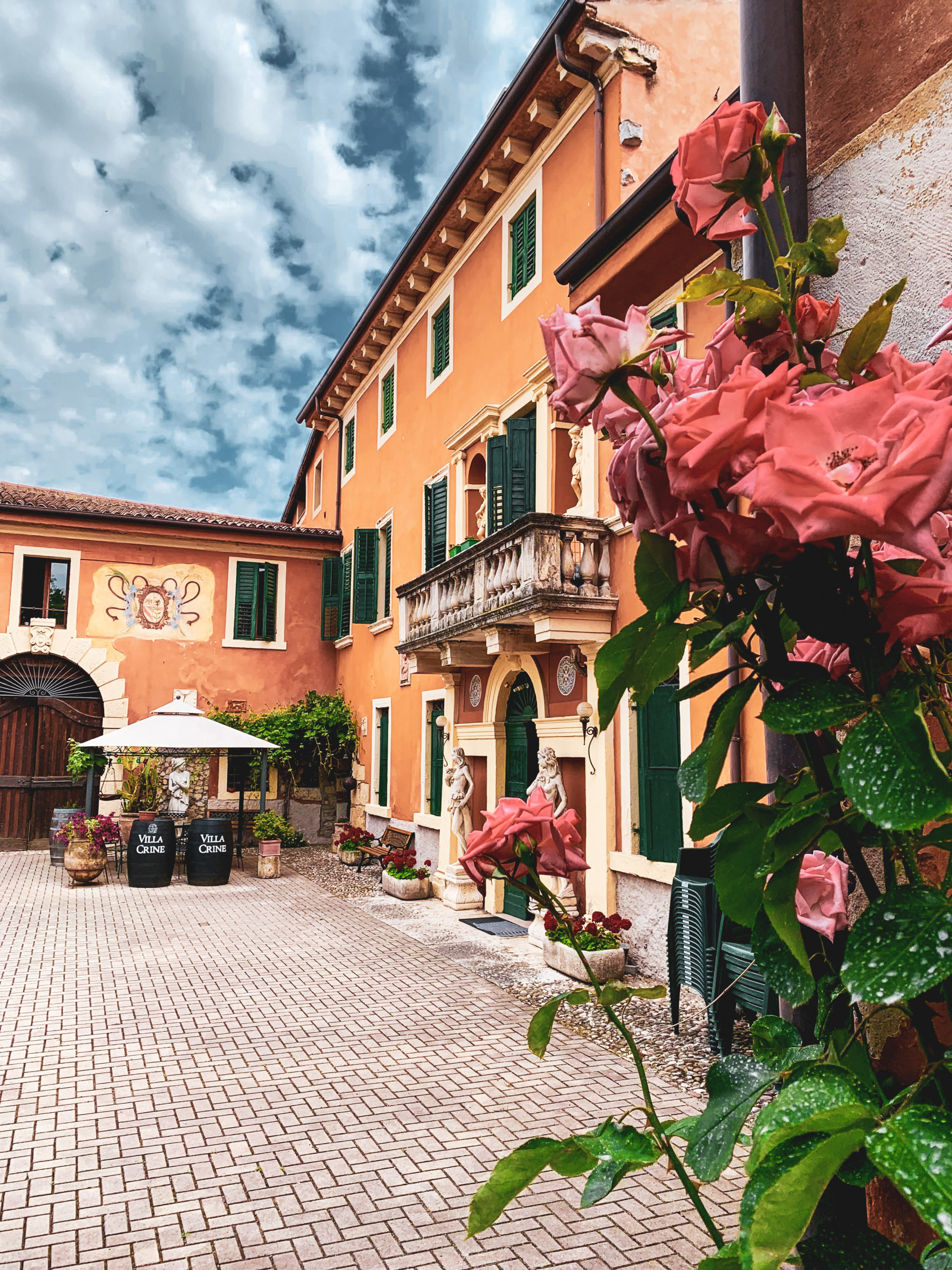 A Heritage of Excellence in Valpolicella: The Timeless Charm of Villa Crine