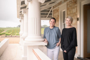 Renee de Saxe and Kirsty Kingsley