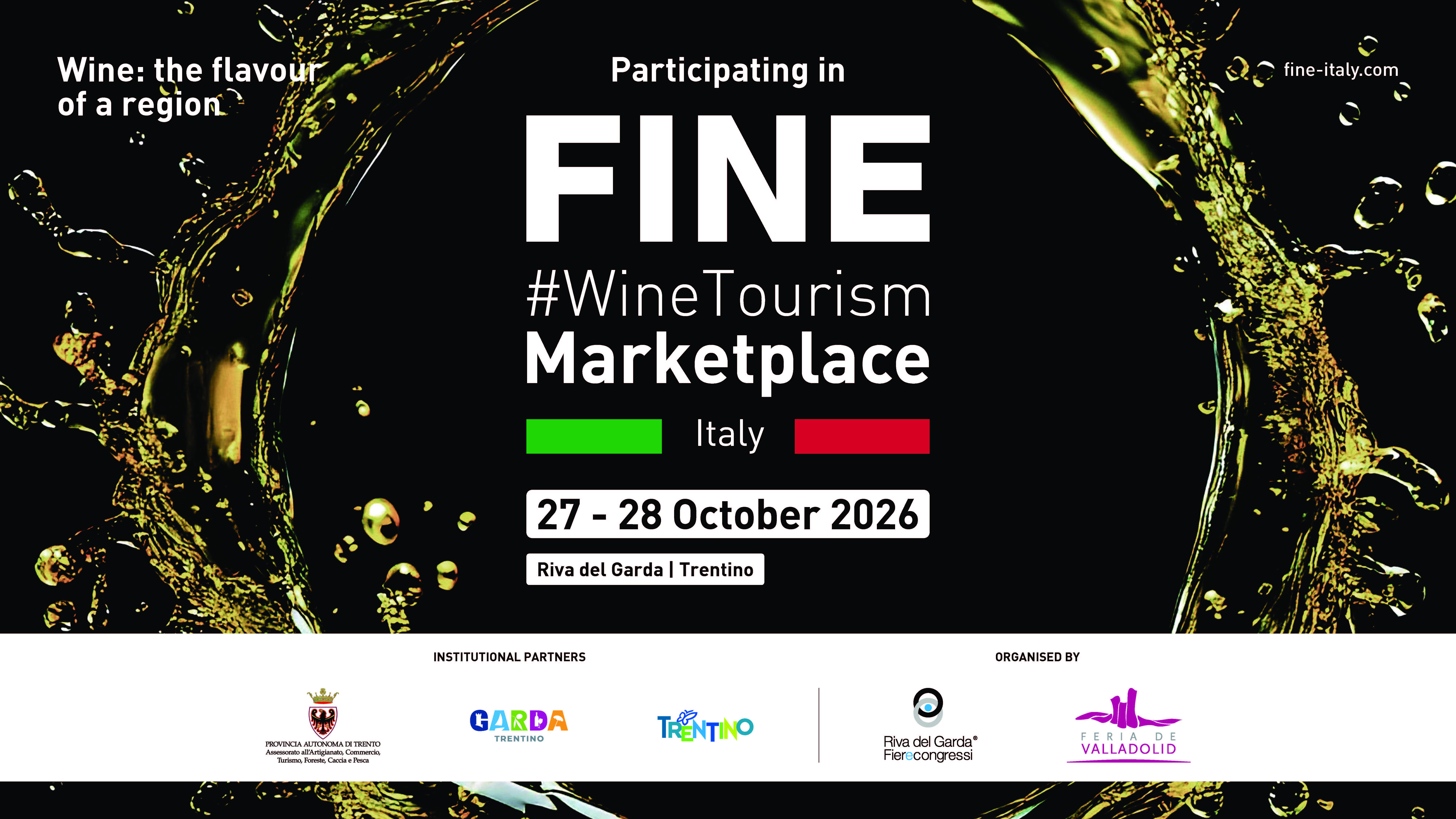 FINE Italy: The B2B Marketplace Dedicated to Wine Tourism Development