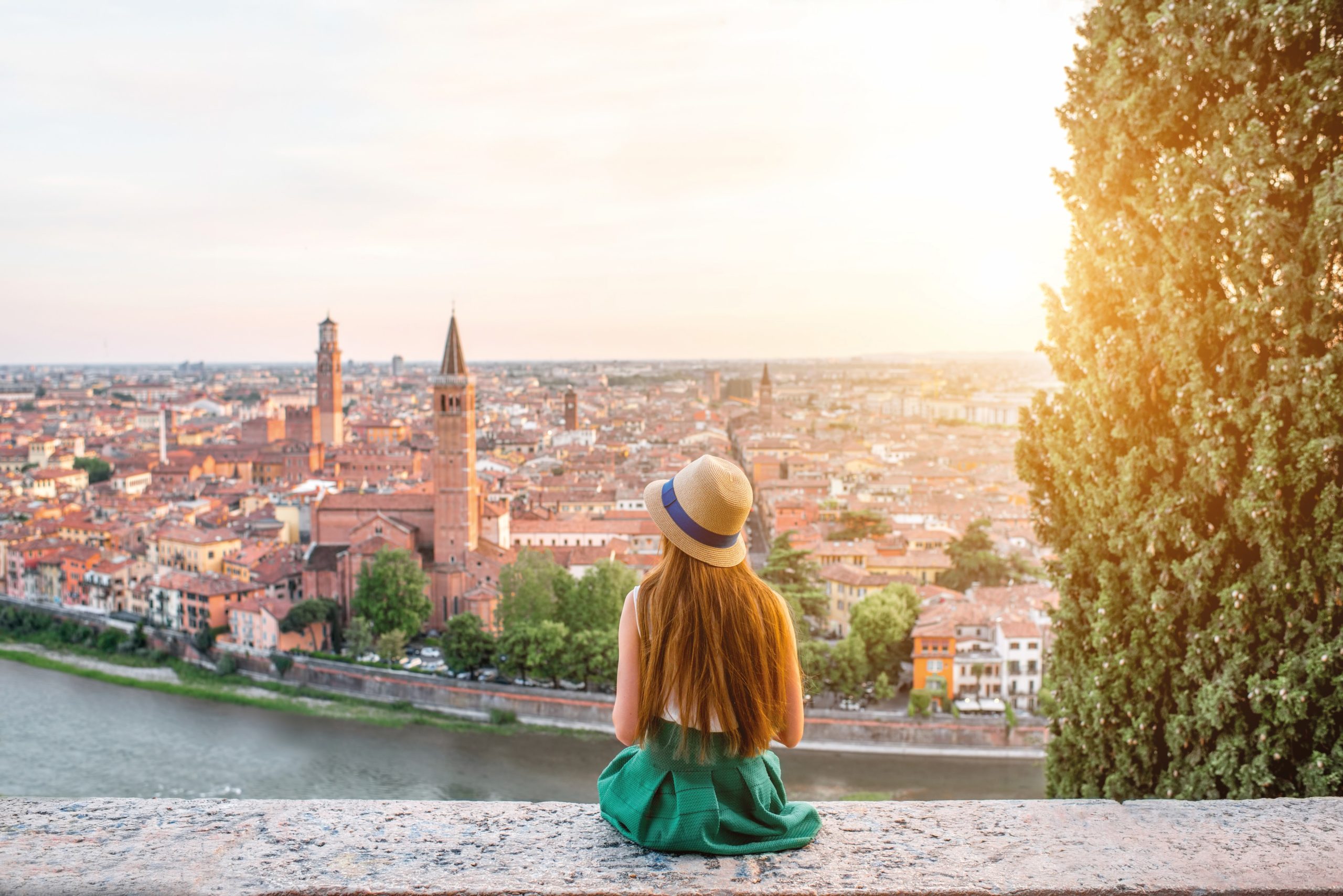 Verona: The Seamless Harmony Between City and Countryside