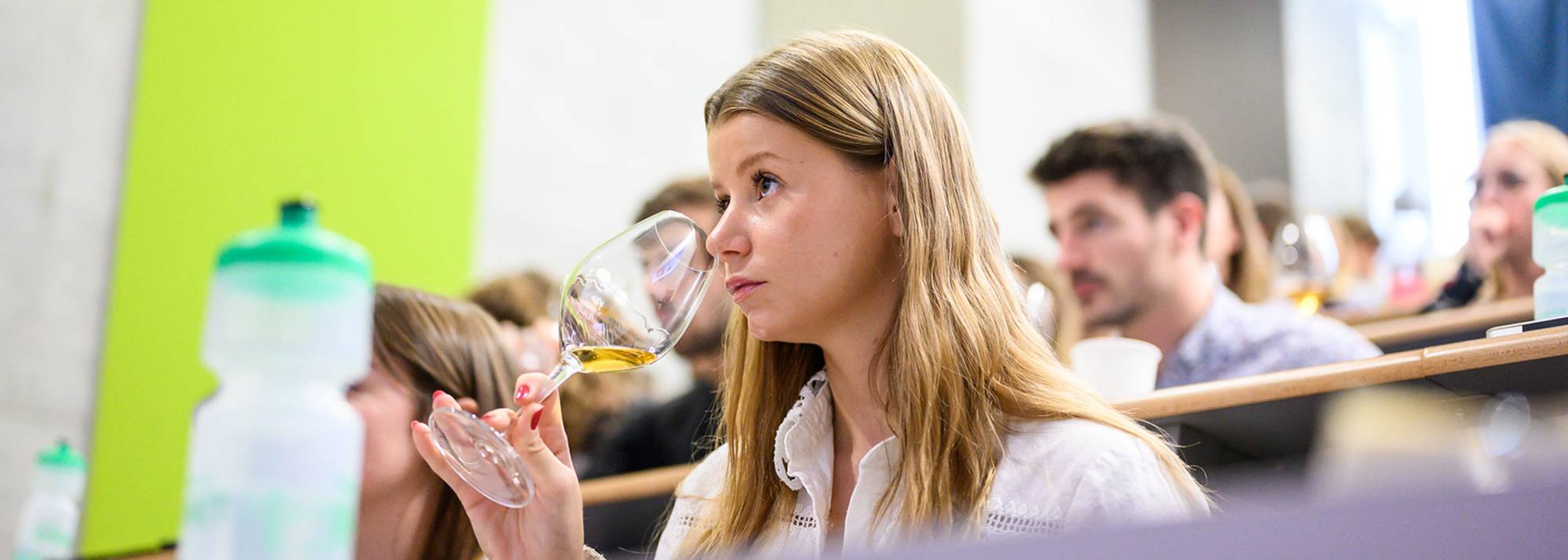 The Bordeaux blend of training is developing future wine tourism talent