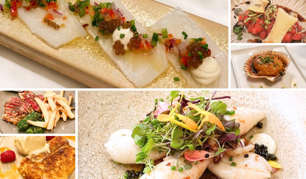 Las Lías Bilbao Restaurante Menu. Photos: Tom Perry