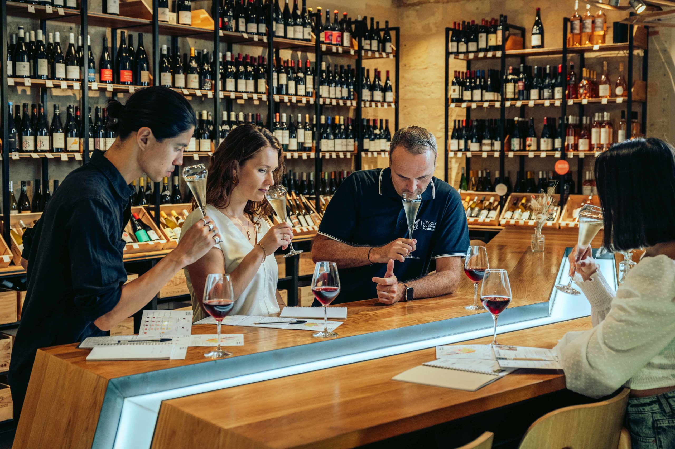 The Bordeaux blend of training is developing future wine tourism talent