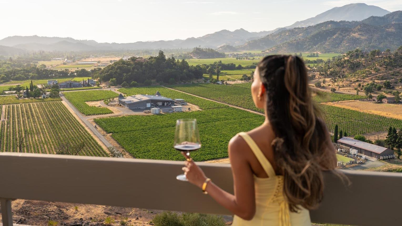 Elevated from the Start: Sterling Vineyards Wins Global Recognition for Innovative Wine Tourism