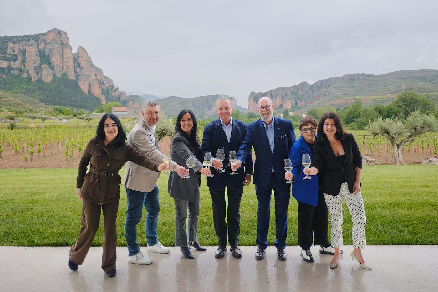 Meet the Bilbao-Rioja Team