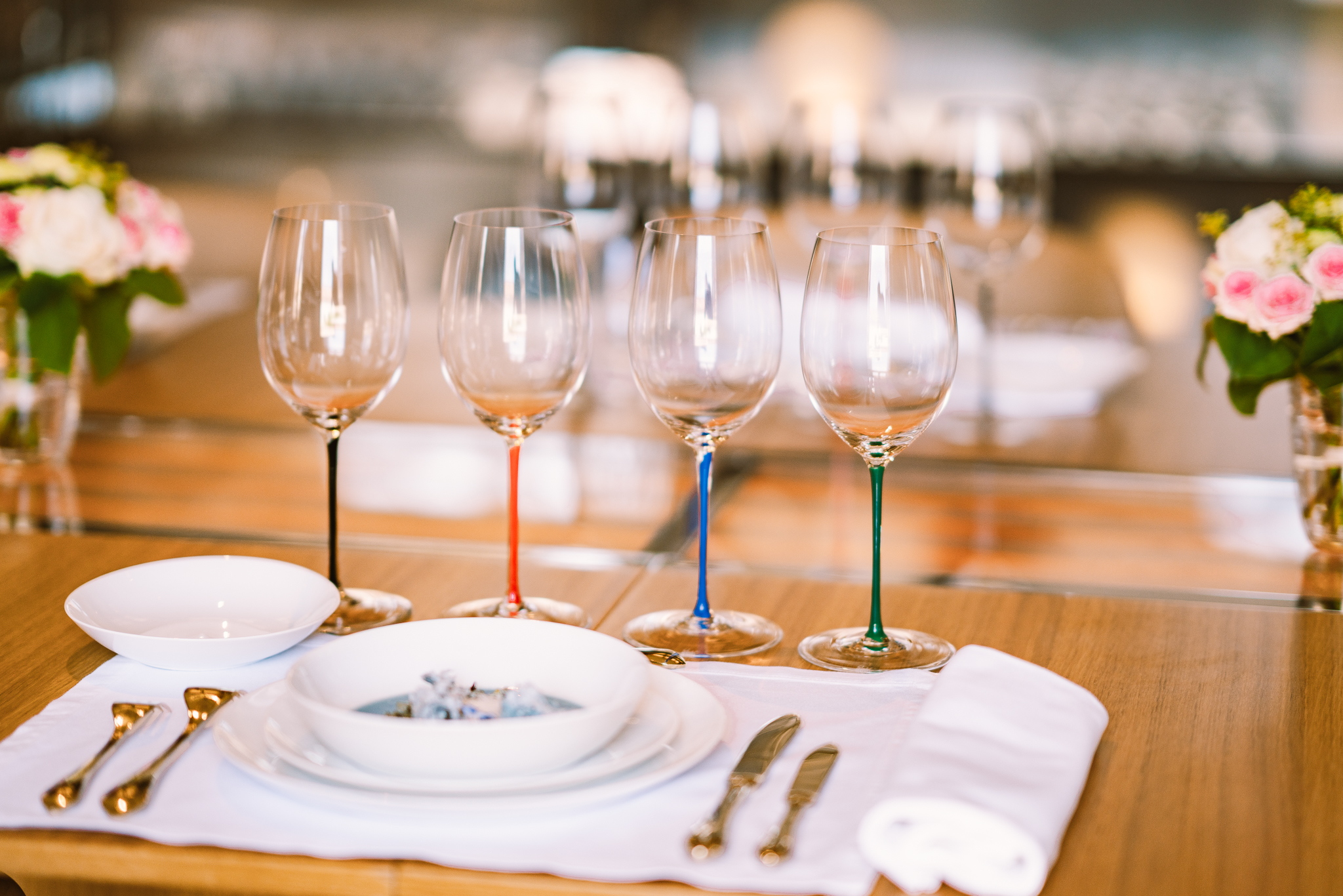 The Culinary art of Château de Ferrand