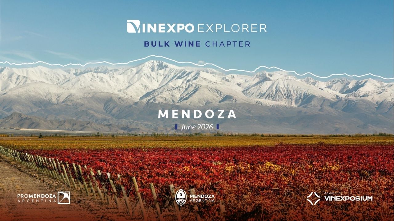 Mendoza consolidates its global leadership in the wine business in alliance with Vinexposium