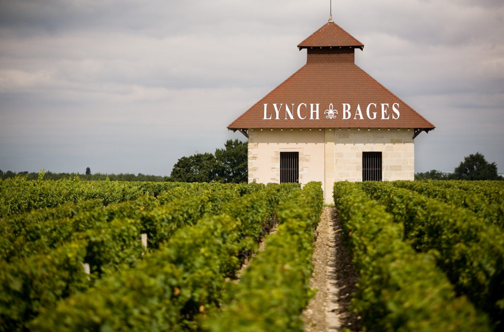 Bordeaux château Château Lynch-Bages - Vineyard hut _ © Château Lynch-Bages