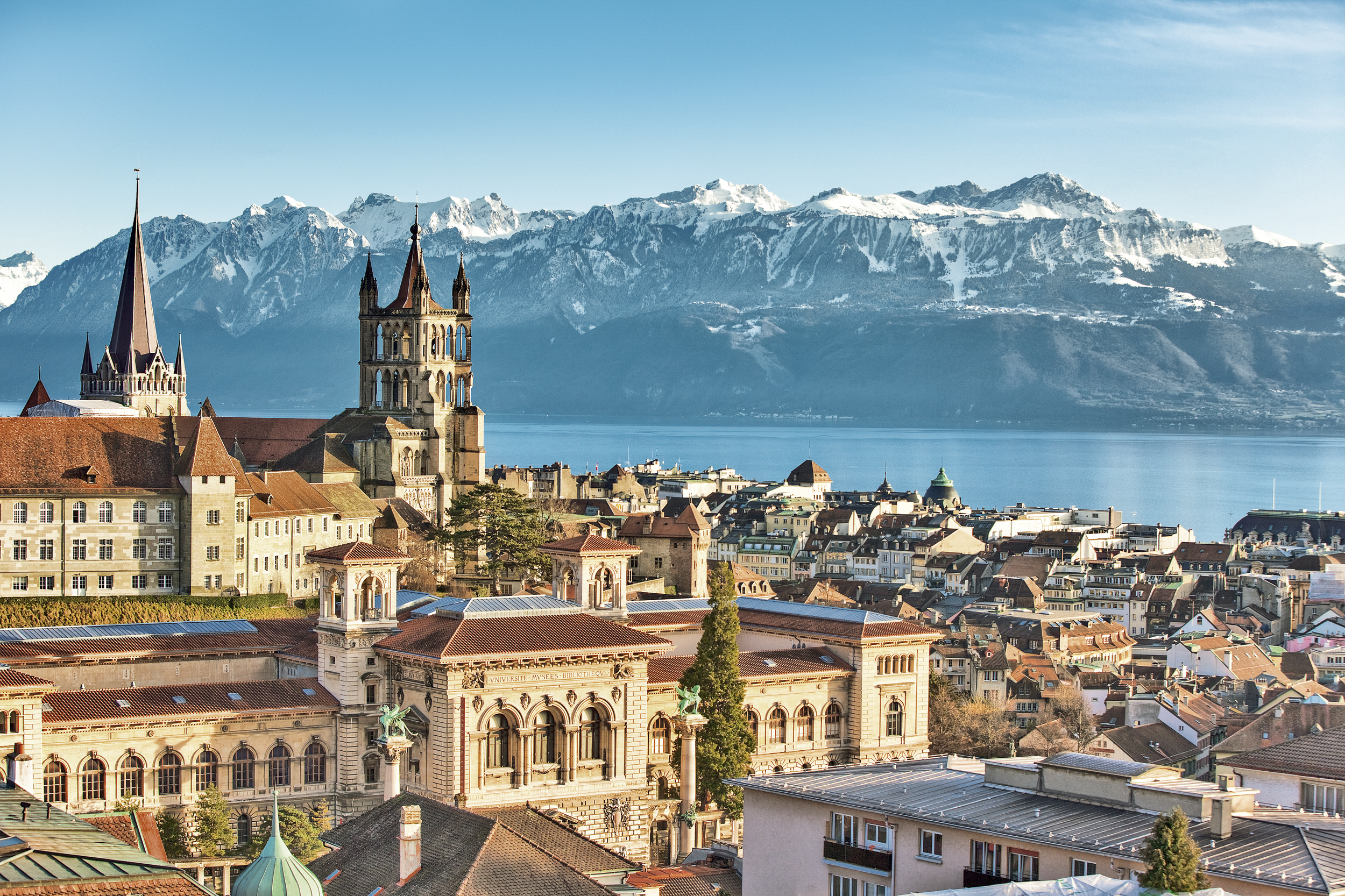 From City Life to Vineyard Terraces: Lausanne and Lavaux, a Seamless Wine Experience