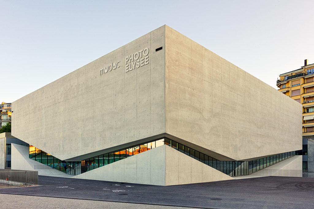 Mudac et Photo Élysée du Pôle Muséal Plateforme 10, Lausanne