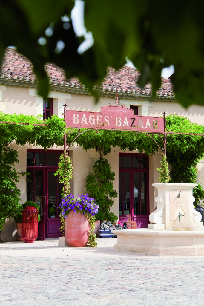 Bordeaux château Village de Bages - Bages_ Bazaar _ Sébastien Cottereau © Bordeaux Code 01