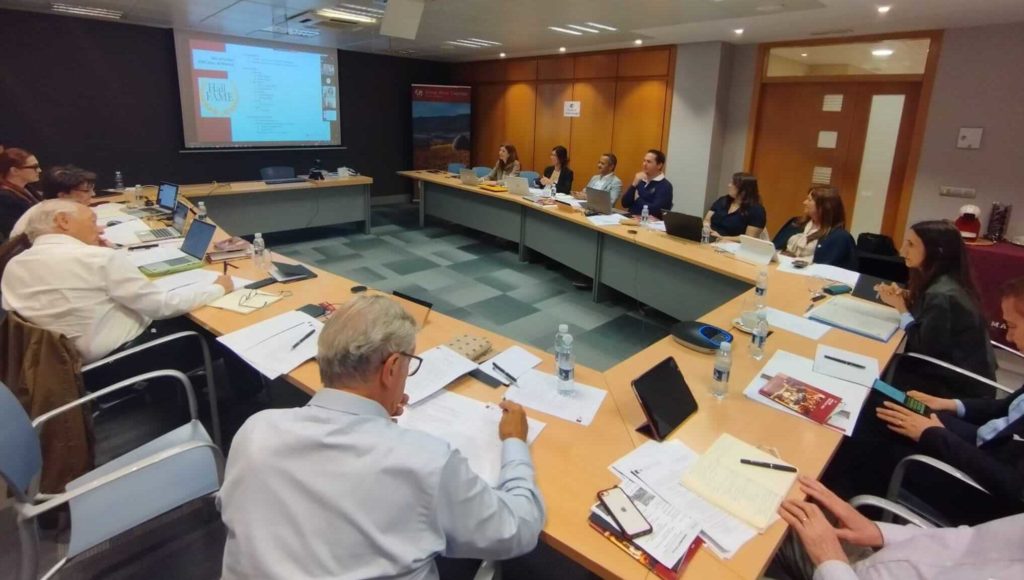 GWC Midterm Meeting at the Bilbao Chamber of Commerce