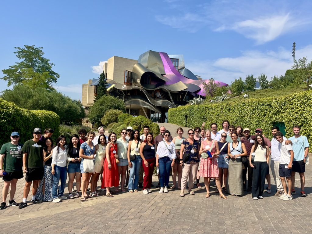 Summer University Changins, Bordeaux