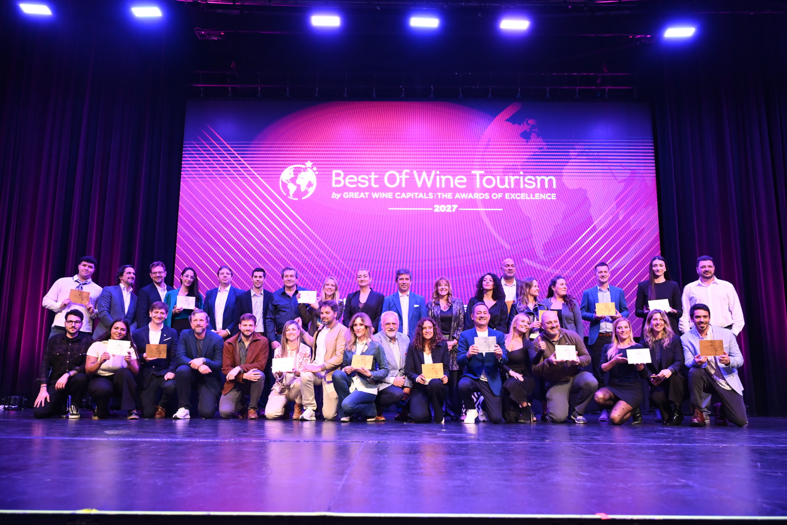 Mendoza Celebrates Excellence at the 2027 Best of Mendoza’s Wine Tourism Gala