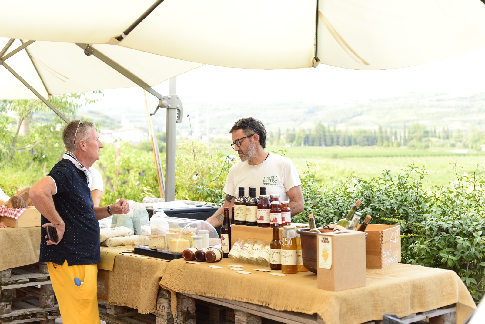 Cultivating community: natural wine and sustainable living at Terre di Pietra