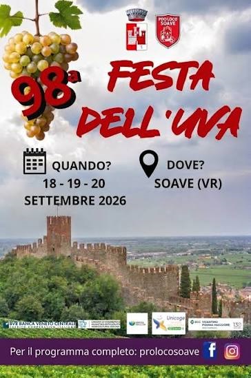 Grape Festival soave (Verona)