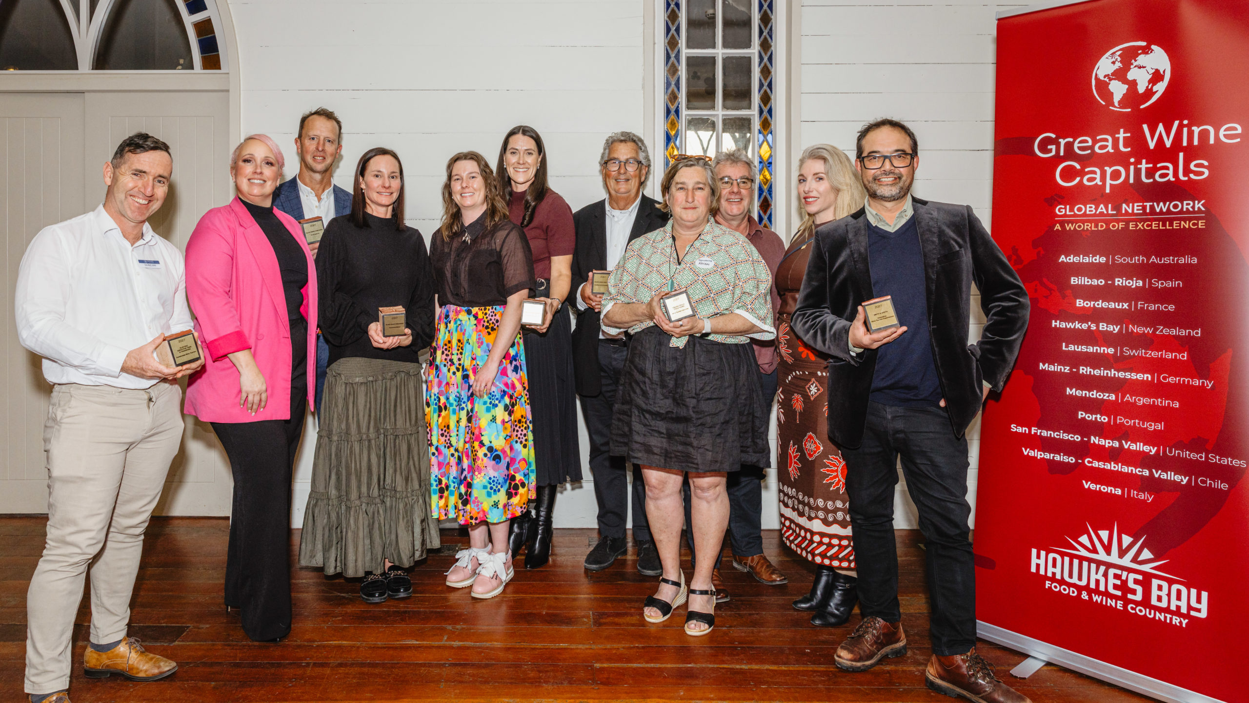Hawke’s Bay’s Best Of Wine Tourism Award Winners Revealed
