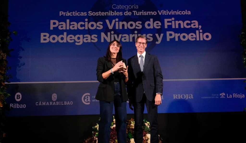 Palacios Vinos de Finca Best Of Wine Tourism Award