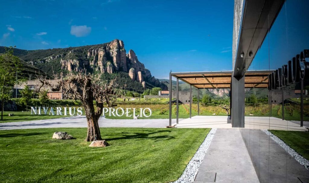 Palacios Vinos de Finca, Nivarius and Proelio wineries in Rioja, Spain