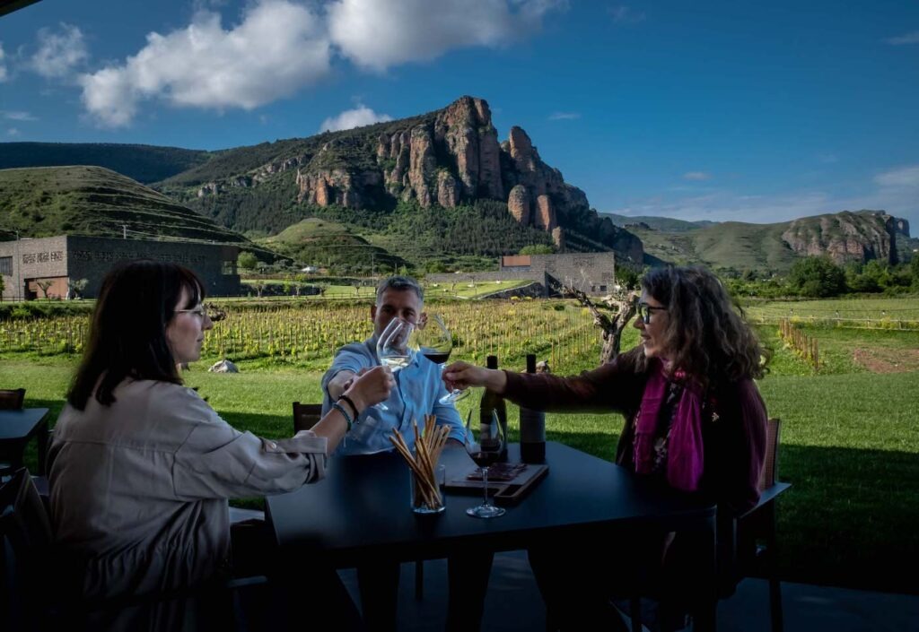 Palacios Vinos de Finca, Nivarius and Proelio wineries in Rioja, Spain