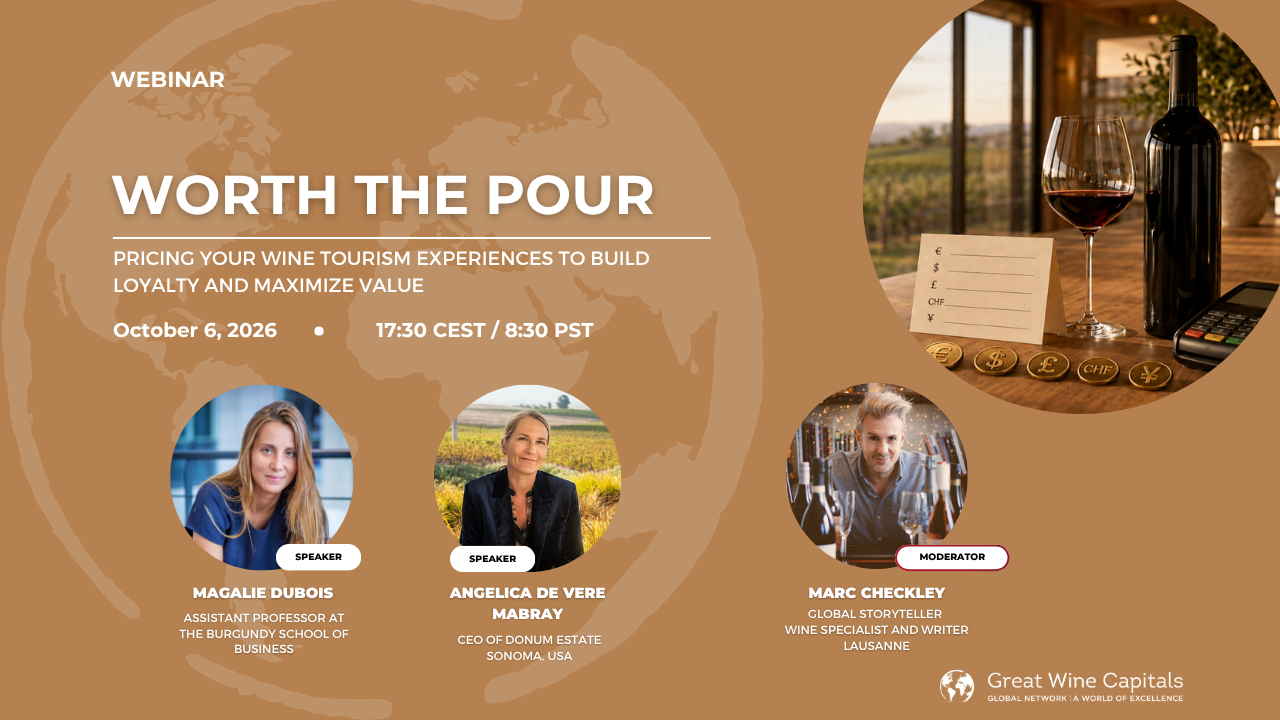 Worth the Pour: Pricing your wine tourism experiences to build loyalty and maximize value